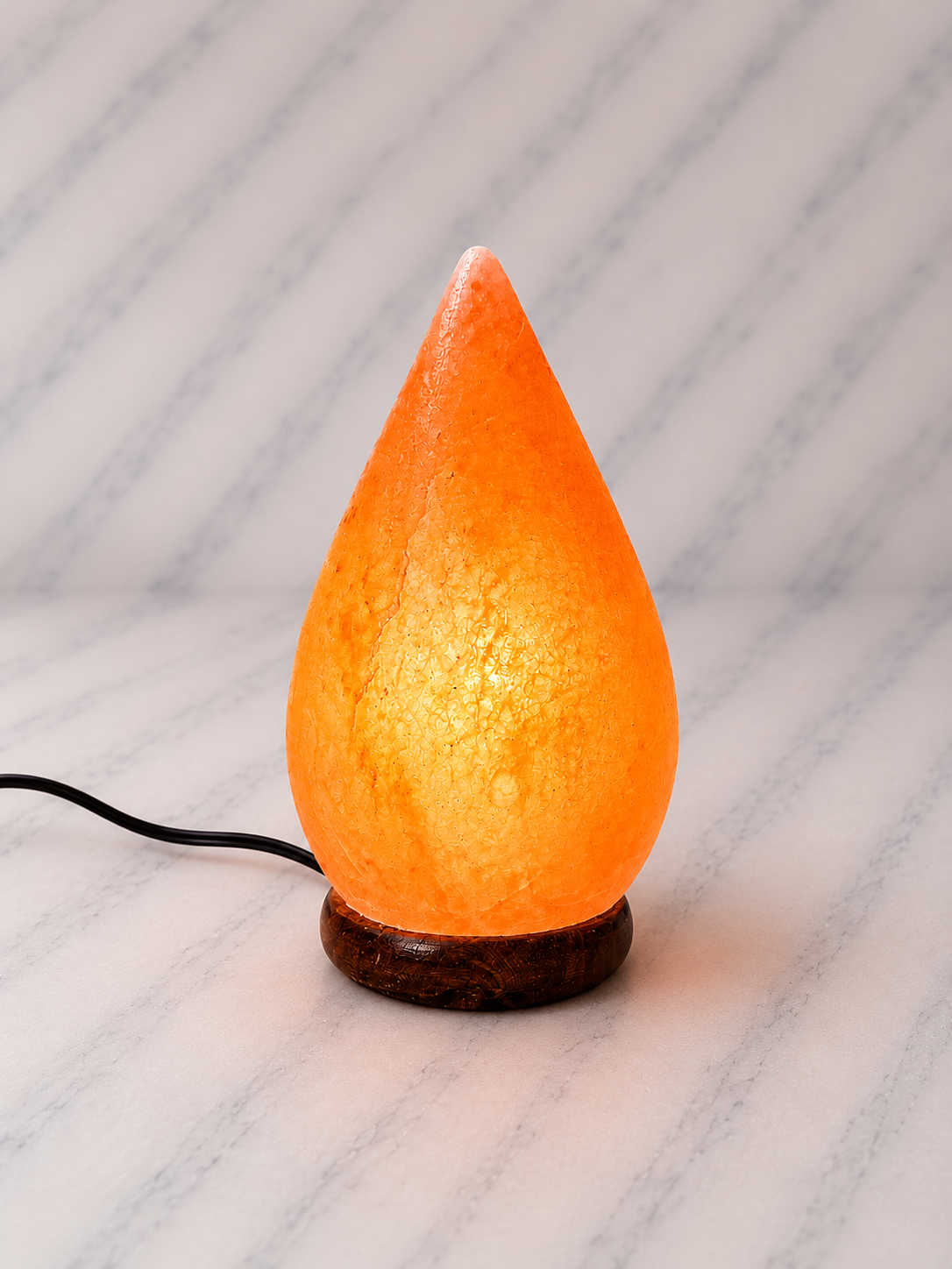 Raindrop Himalayan Salt Lamp