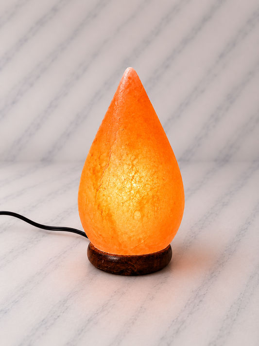 Raindrop Himalayan Salt Lamp