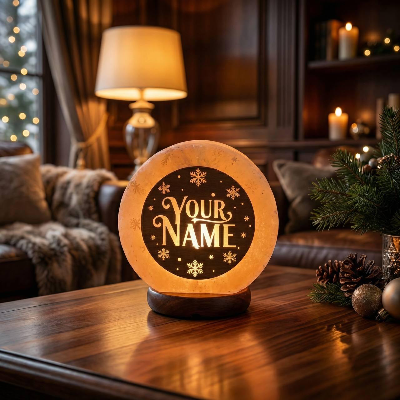 3D Custom Small Himalayan Salt Lamp