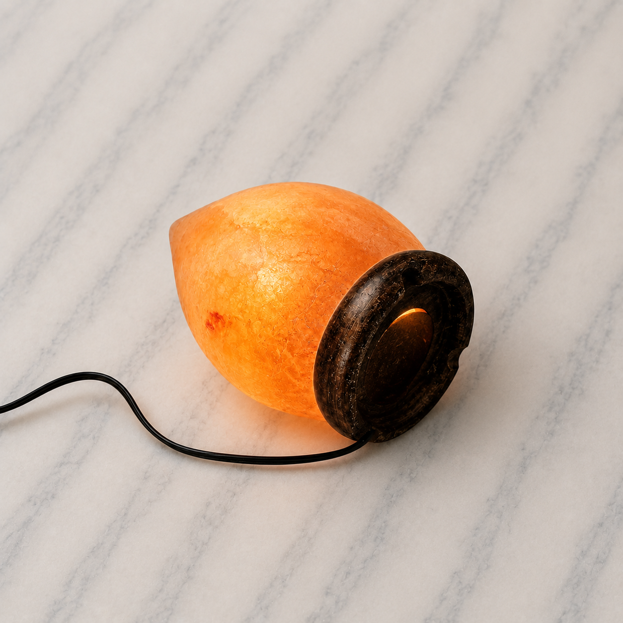 Raindrop Himalayan Salt Lamp