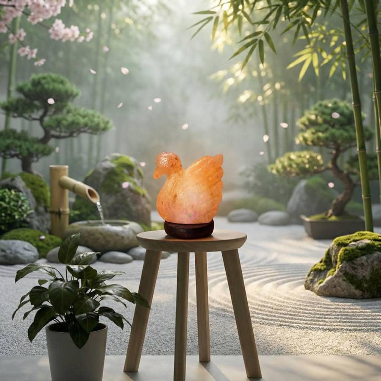 Mini Duck Himalayan Salt Lamp USB
