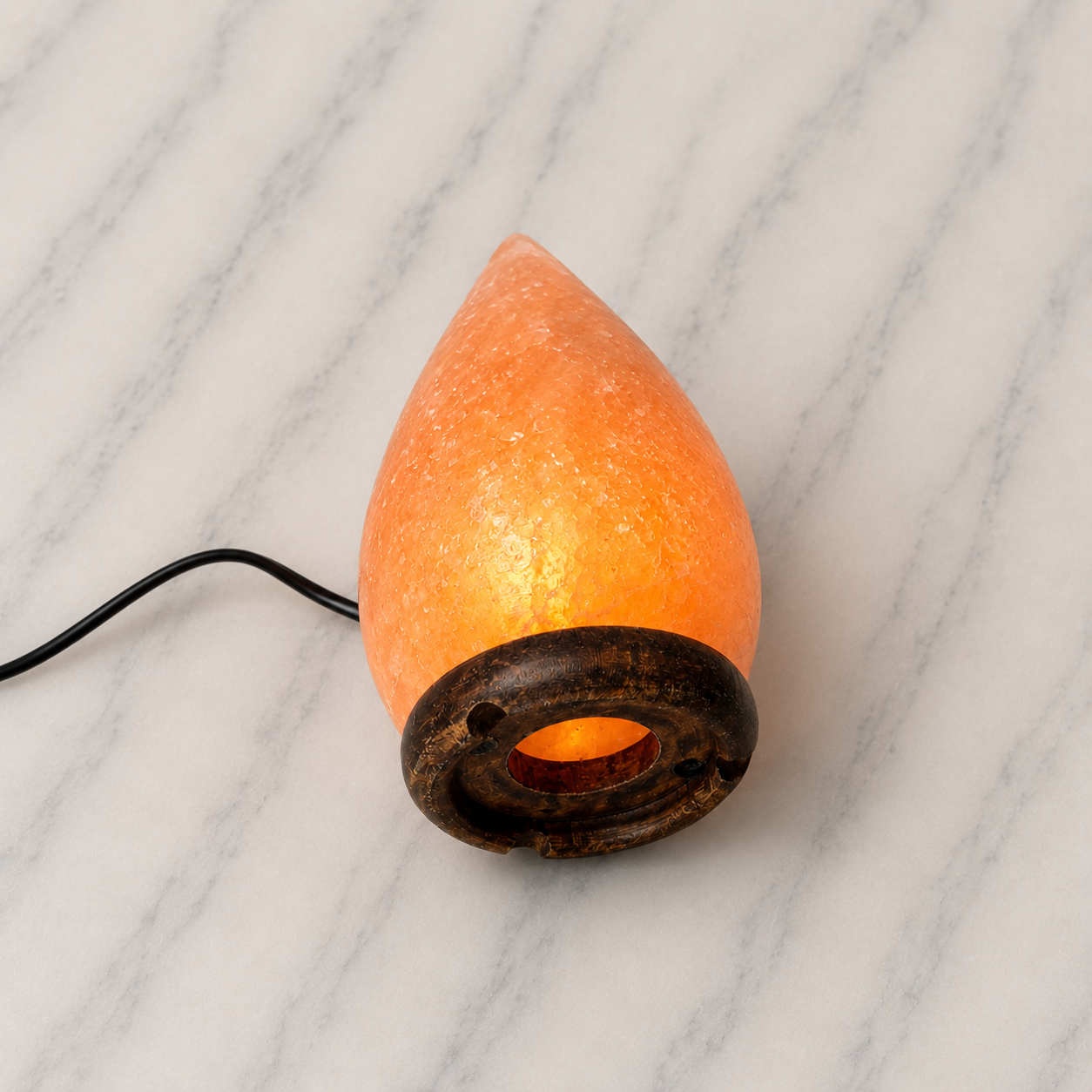 Raindrop Himalayan Salt Lamp