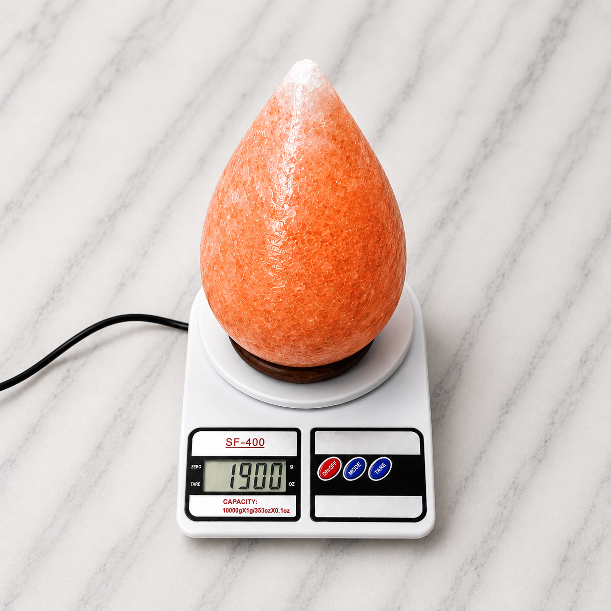 Raindrop Himalayan Salt Lamp