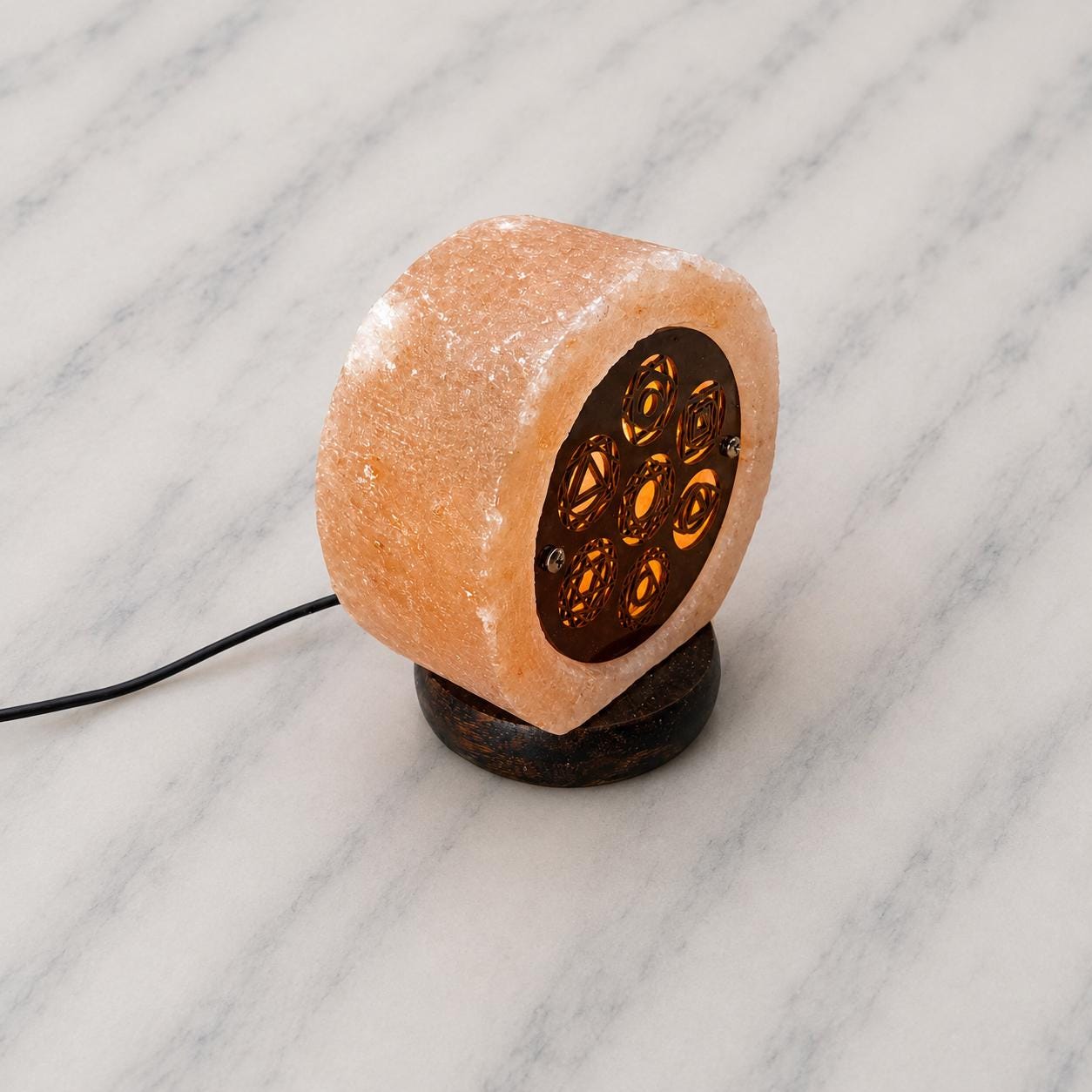 3D Custom Small Himalayan Salt Lamp personalized USB mini keepsake
