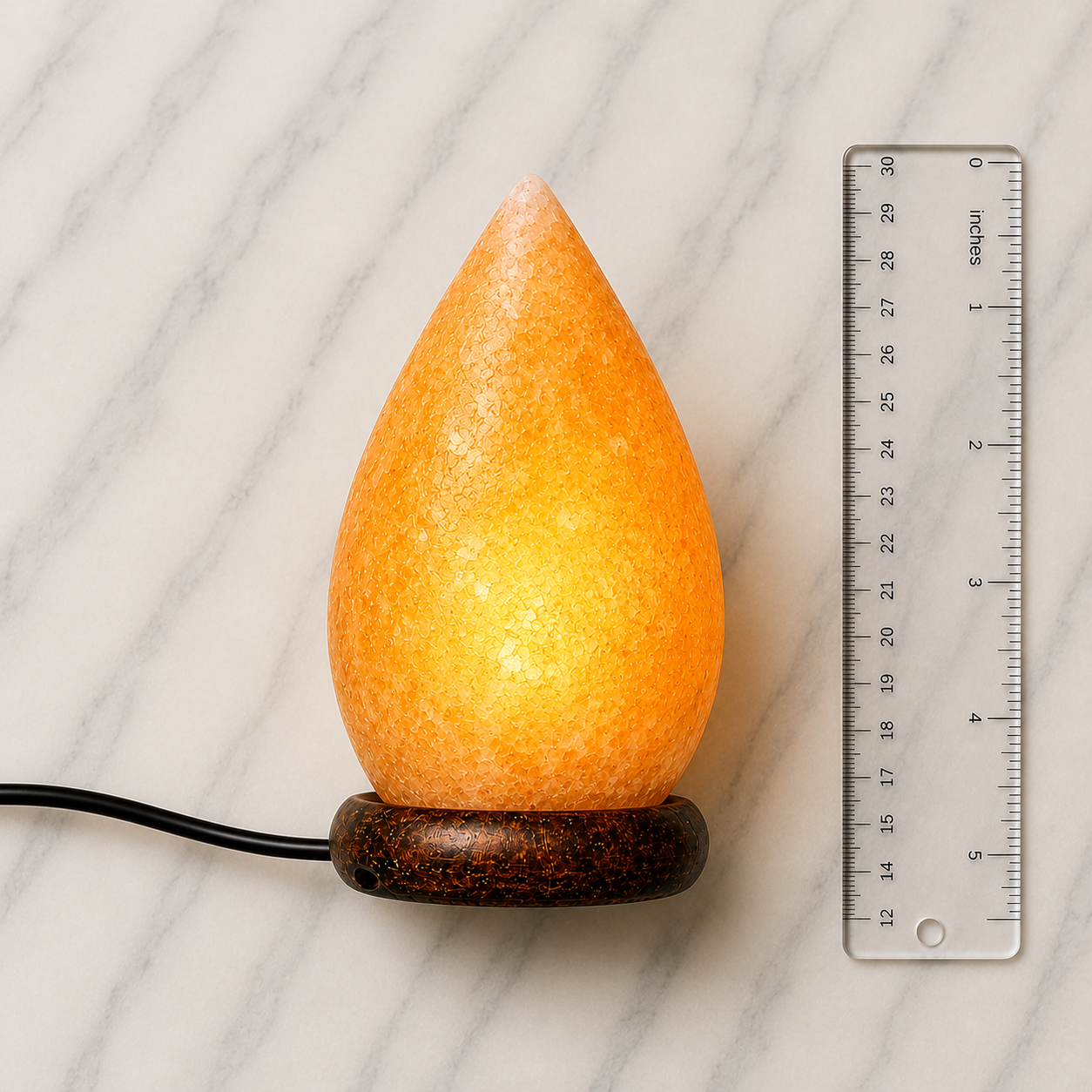 Raindrop Himalayan Salt Lamp
