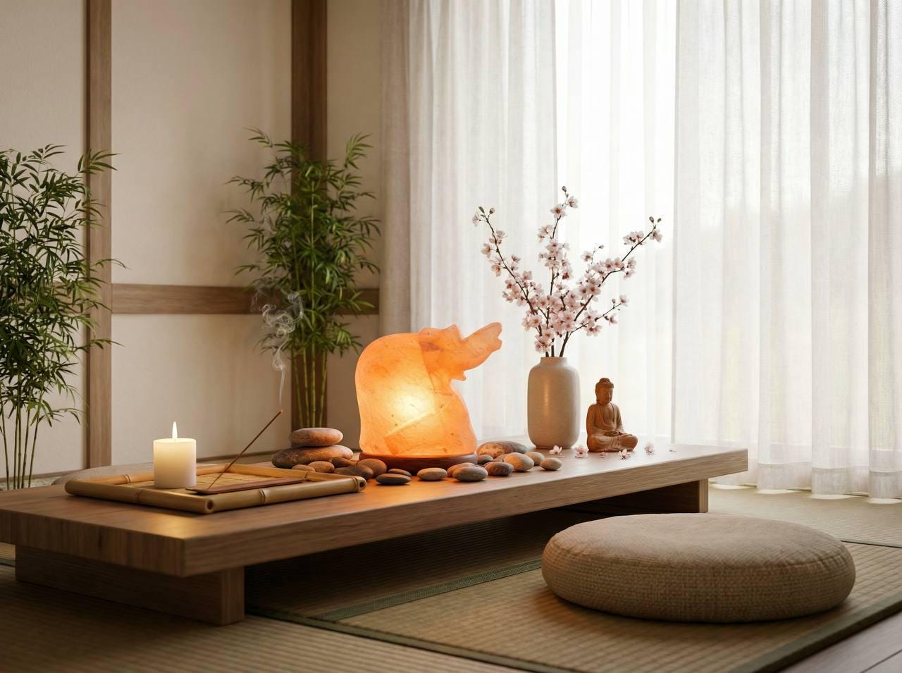 Elephant Himalayan Salt Lamp