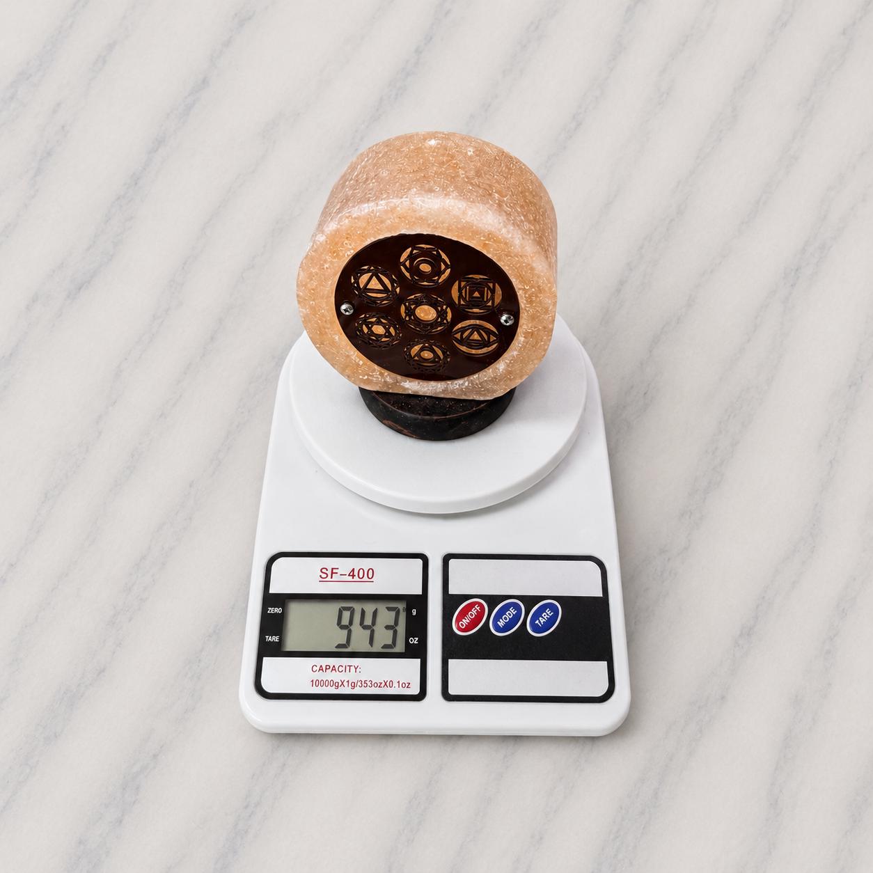3D Custom Small Himalayan Salt Lamp personalized USB mini keepsake