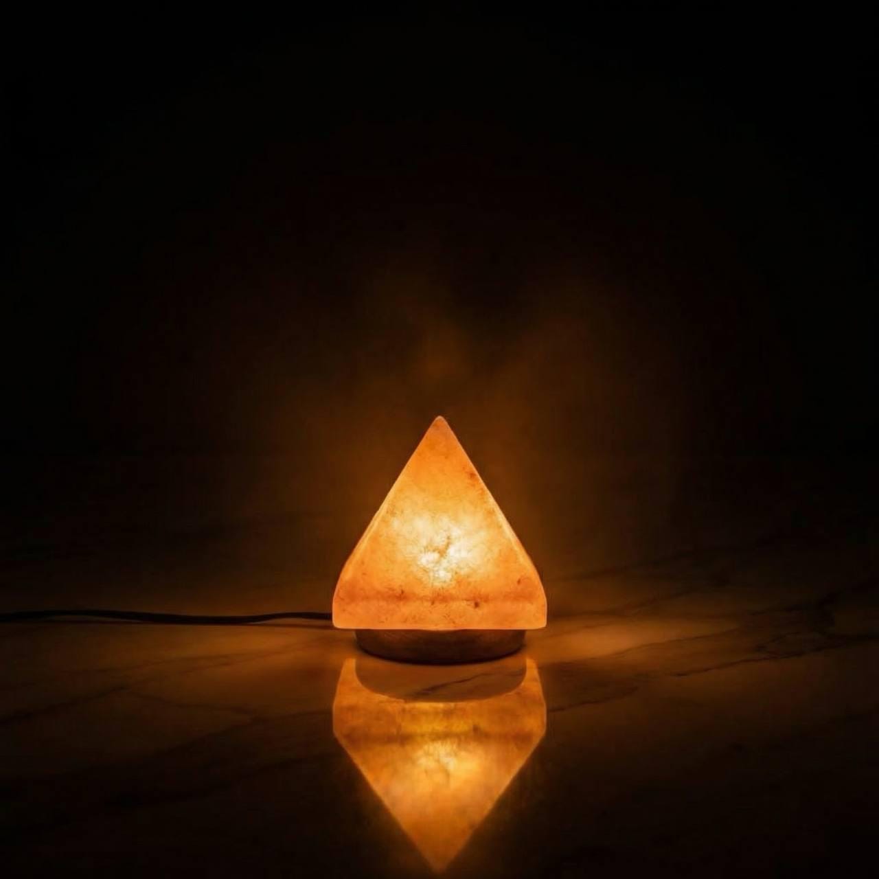 Mini Pyramid Himalayan Salt Lamp USB