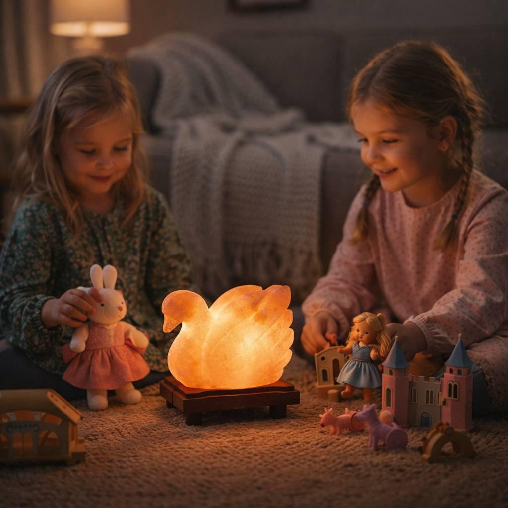 Duck Himalayan Salt Lamp